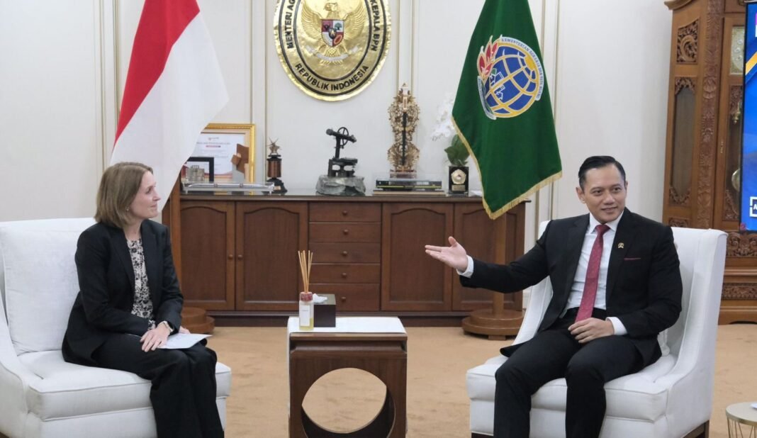 AHY bertemu dubes norwegia