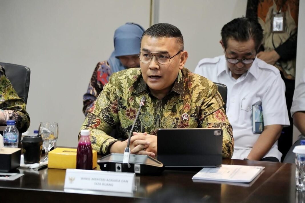 wamen ATR/BPN ossy dermawan