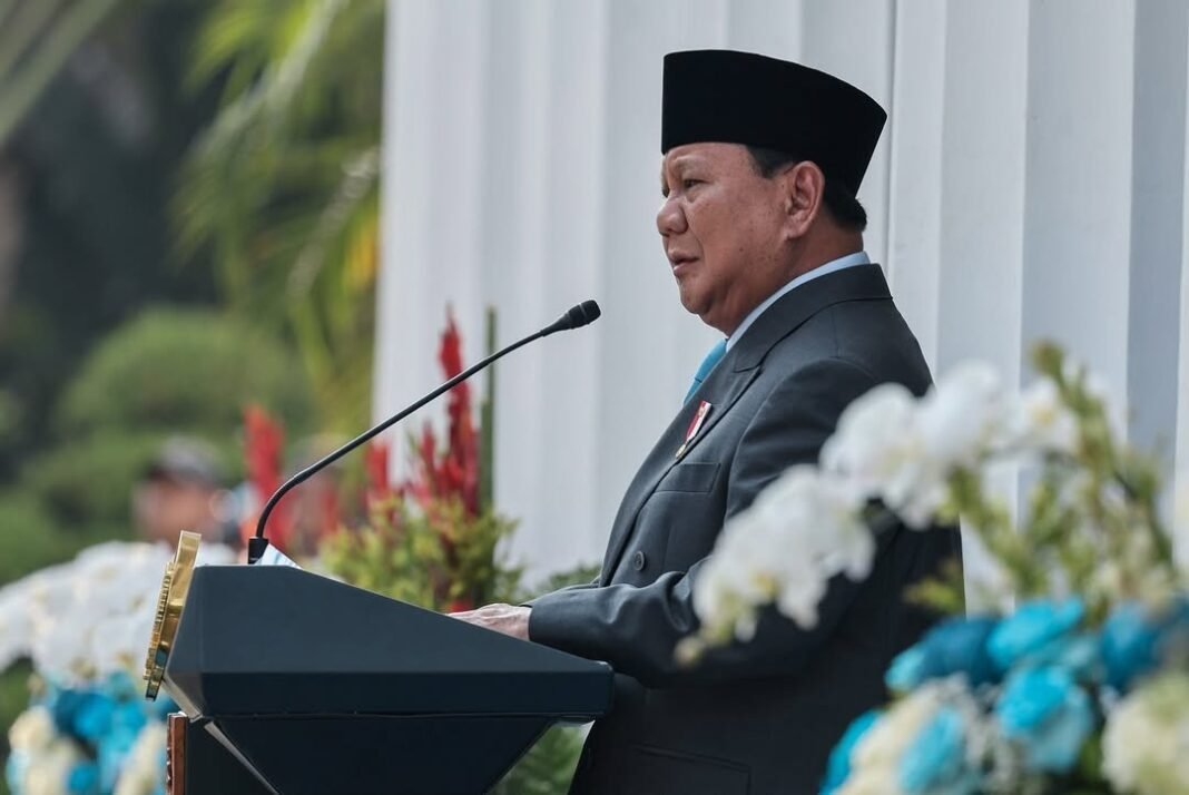 Presiden Prabowo
