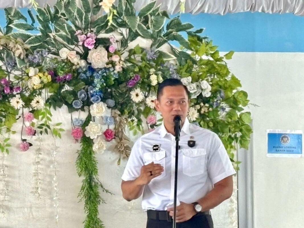 Menko AHY resmikan SPPG