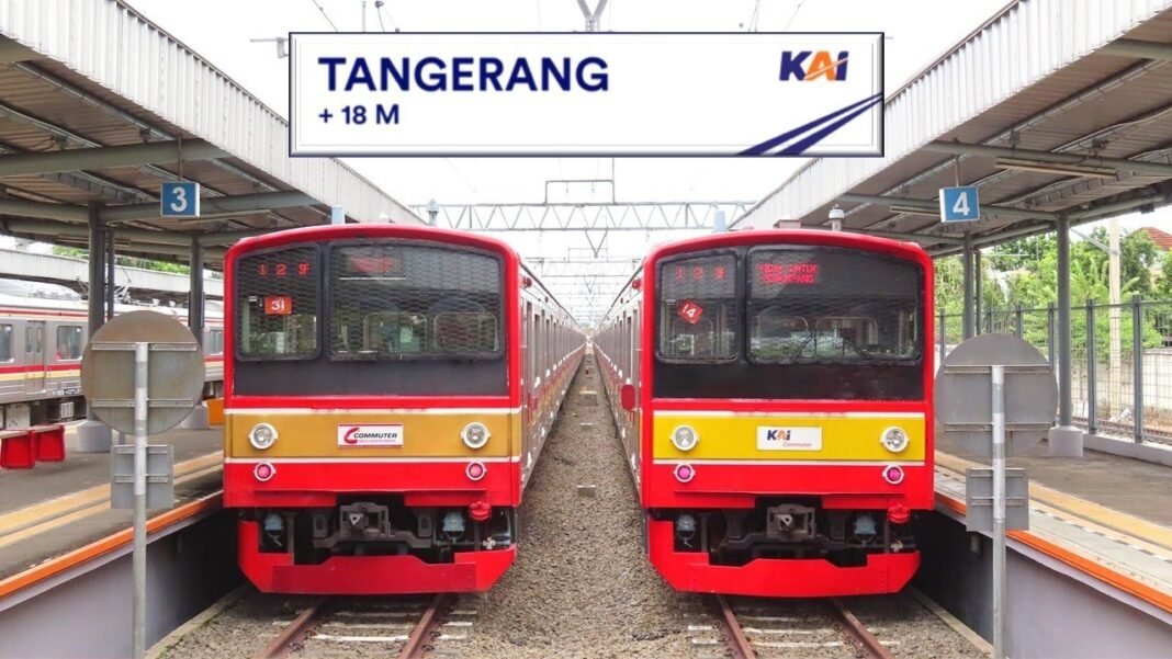 Rute KRL Tangerang-Duri