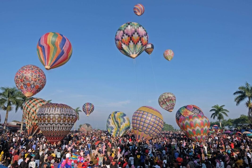 Festival Balon Udara di Yogyakarta