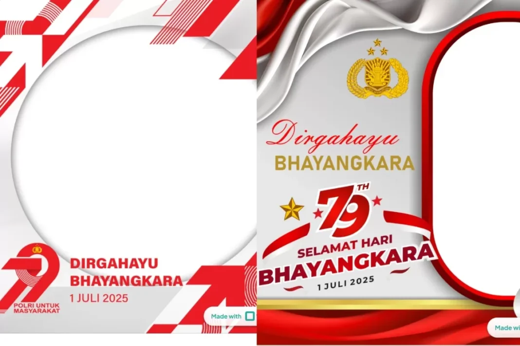 Link Twibbon Hari Bhayangkara ke-79