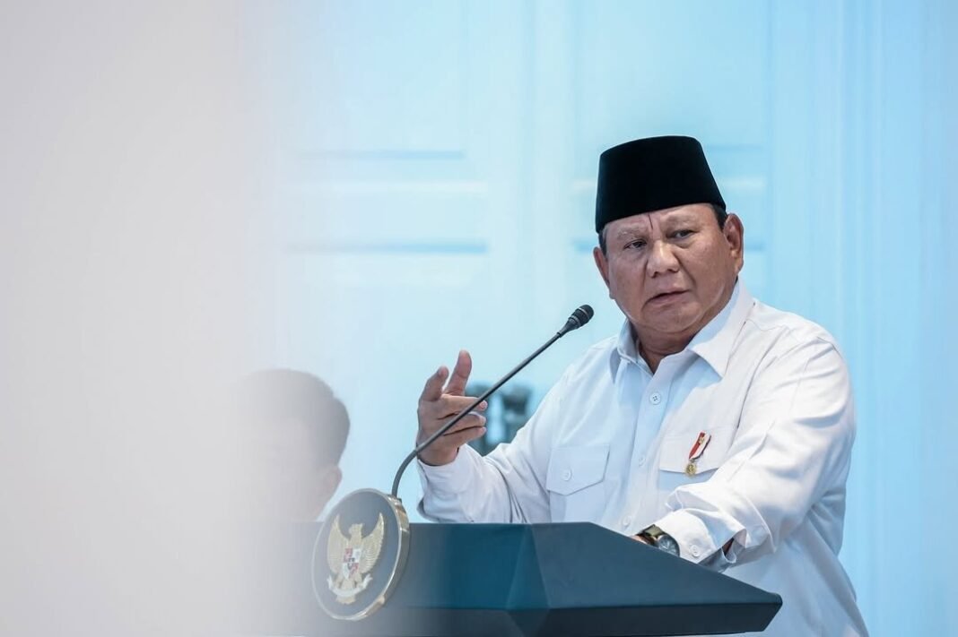 Presiden Prabowo