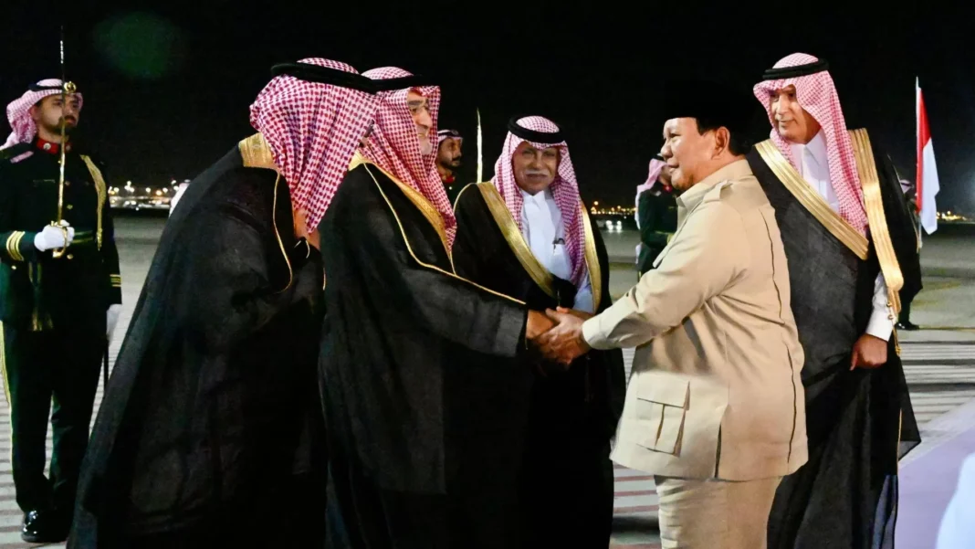Prabowo ke Arab Saudi