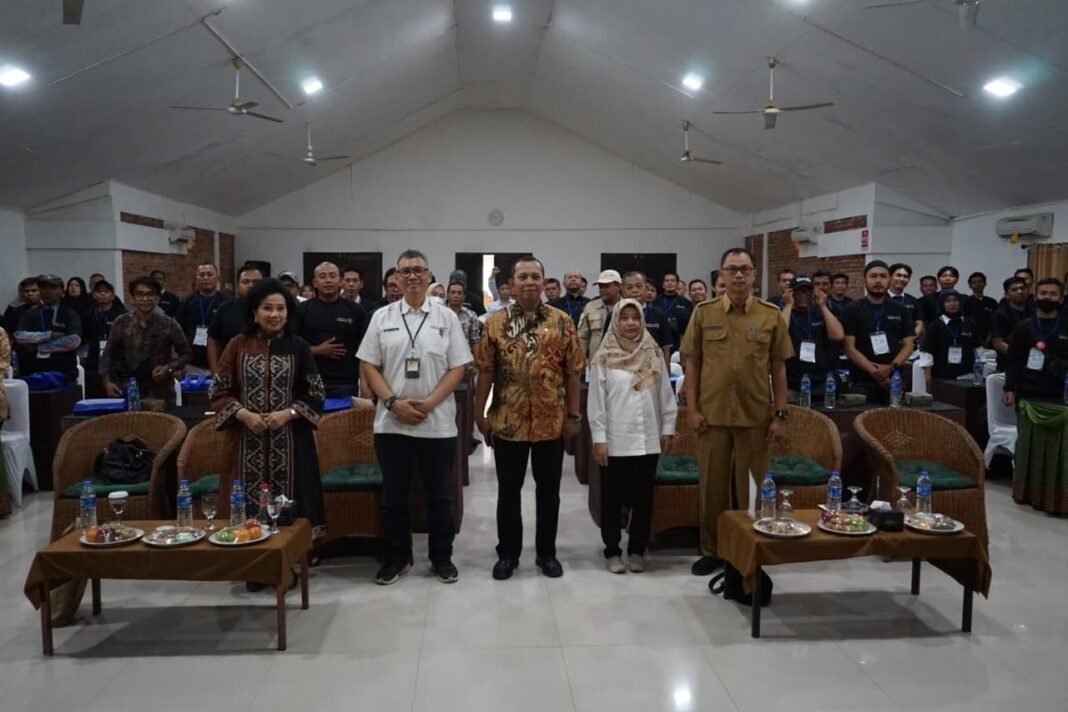 Gelar Bimtek: Demokrat Sebut Driver Online Sebagai Wajah Pariwisata Sukabumi