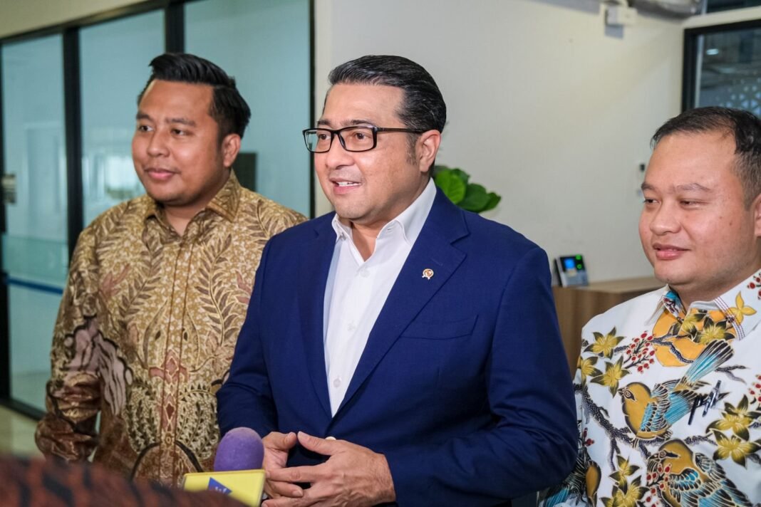 Menteri Ekraf Dukung Transformasi Digital Nusantara TV untuk Memperkuat Ekonomi Kreatif Indonesia