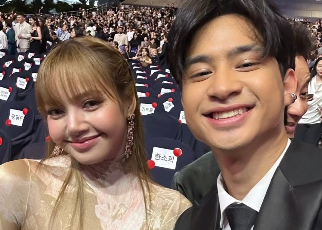 Devano Danendra Viral dengan Foto Bersama Lisa BLACKPINK