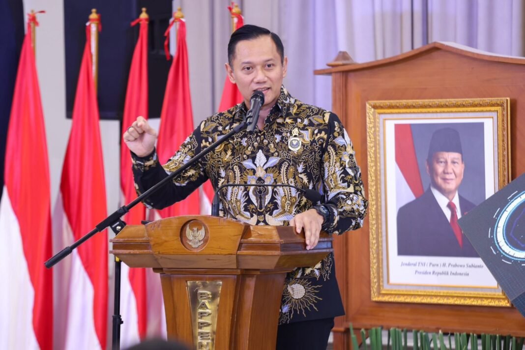 Menko AHY luncurkan KPN 2045 di Bappenas