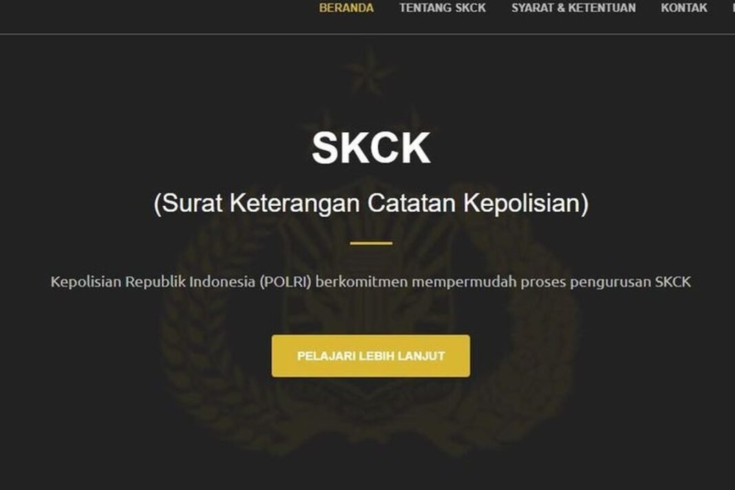 Cara Membuat SKCK Online, Lebih Praktis dan Cepat