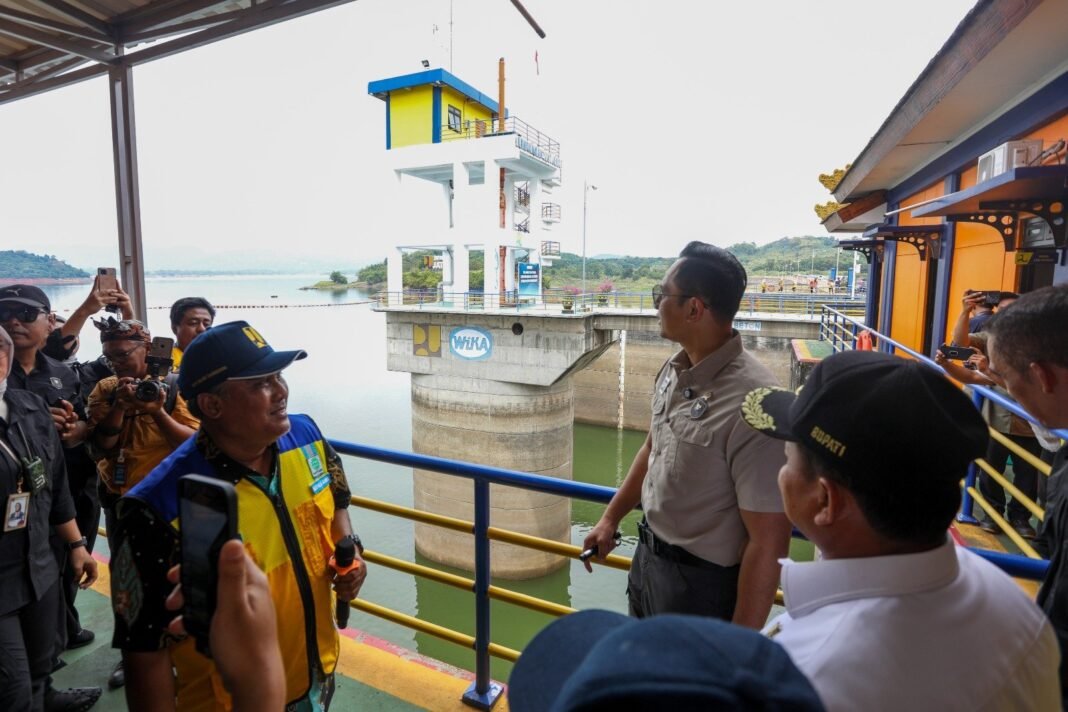 Menko AHY: Bendungan Jatigede sebagai Pilar Ketahanan Air, Energi, dan Pariwisata di Jawa Barat