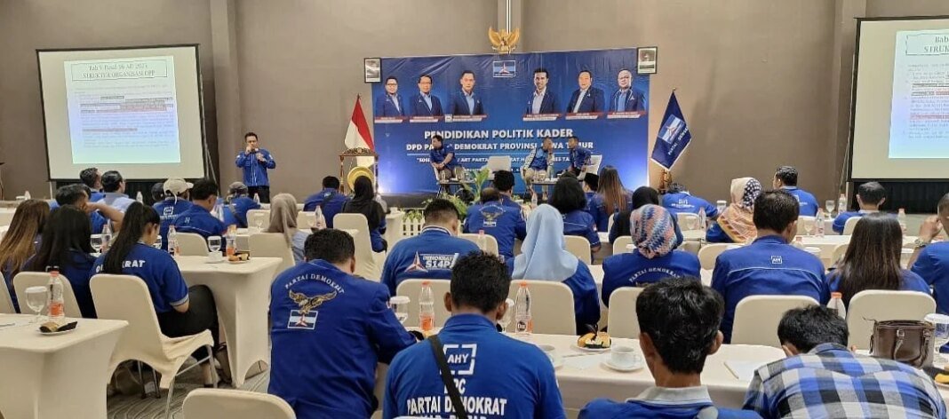 DPD Demokrat Jatim Adakan Pendidikan Politik di Blitar: Fokus pada Pemberdayaan Kerakyatan