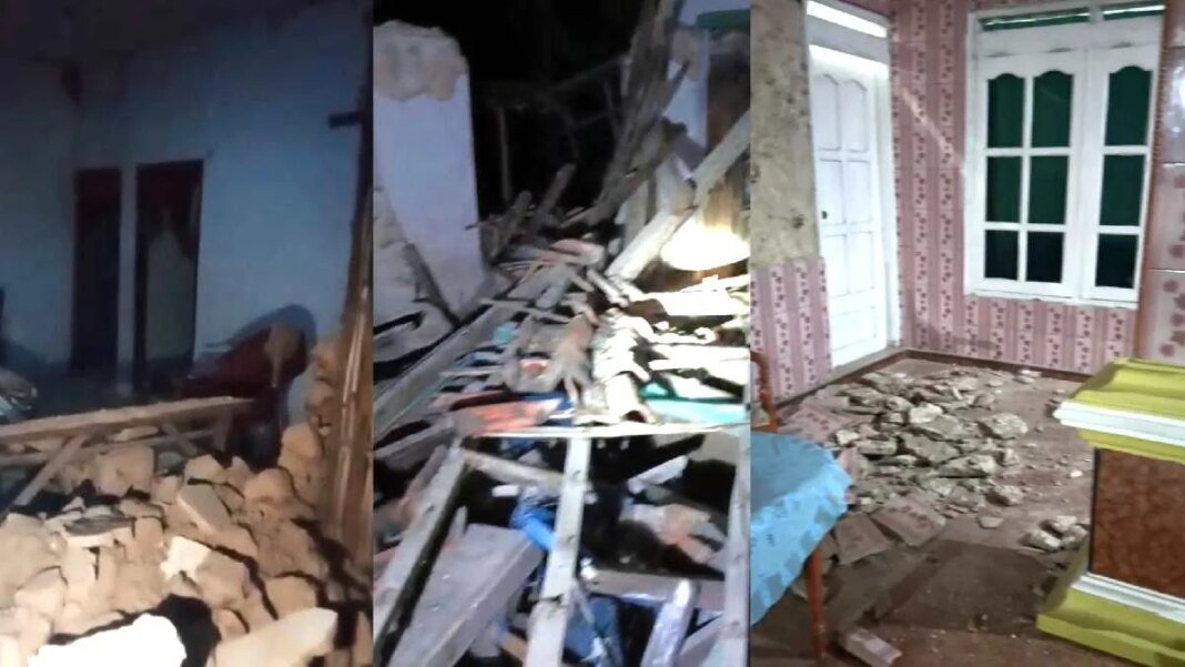 Gempa M 6,5 Guncang Sumenep: 3 Warga Luka dan Puluhan Rumah Terluka