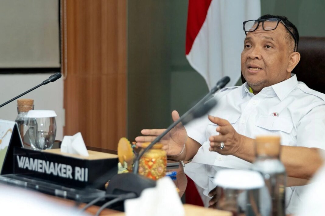 Wamenaker Afriansyah Noor: Pemuda Harus Menjadi Mitra Strategis bagi Bangsa Indonesia