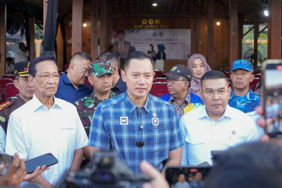 Jembatan Pandansimo Resmi Beroperasi, Menko AHY: Ikon Konektivitas dan Perekonomian Baru di Selatan Jogja