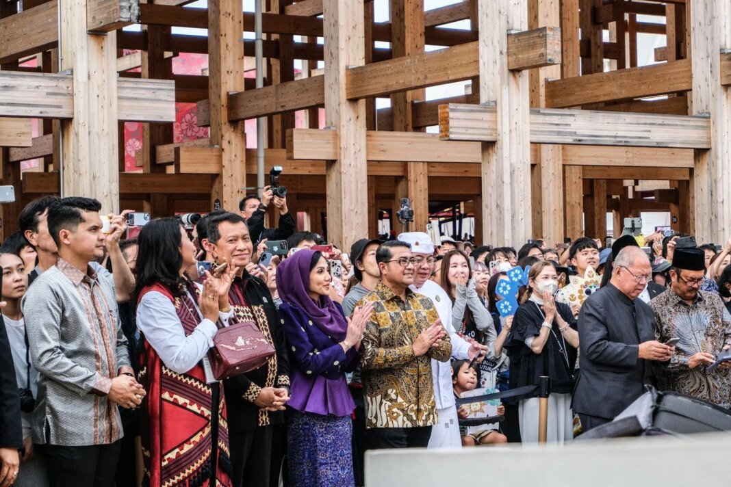 Menteri Ekraf: Paviliun Indonesia di Osaka Menjadi Sumber Inspirasi Global dengan 3,5 Juta Pengunjung