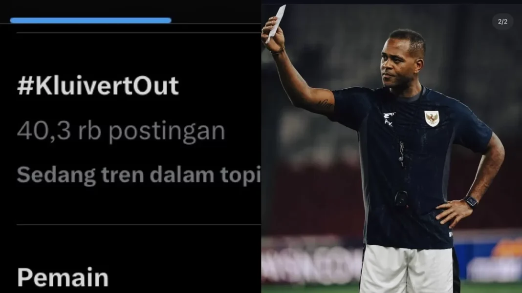 Tagar #KluivertOut Viral: 5 Calon Pengganti yang Patut Diperhatikan!