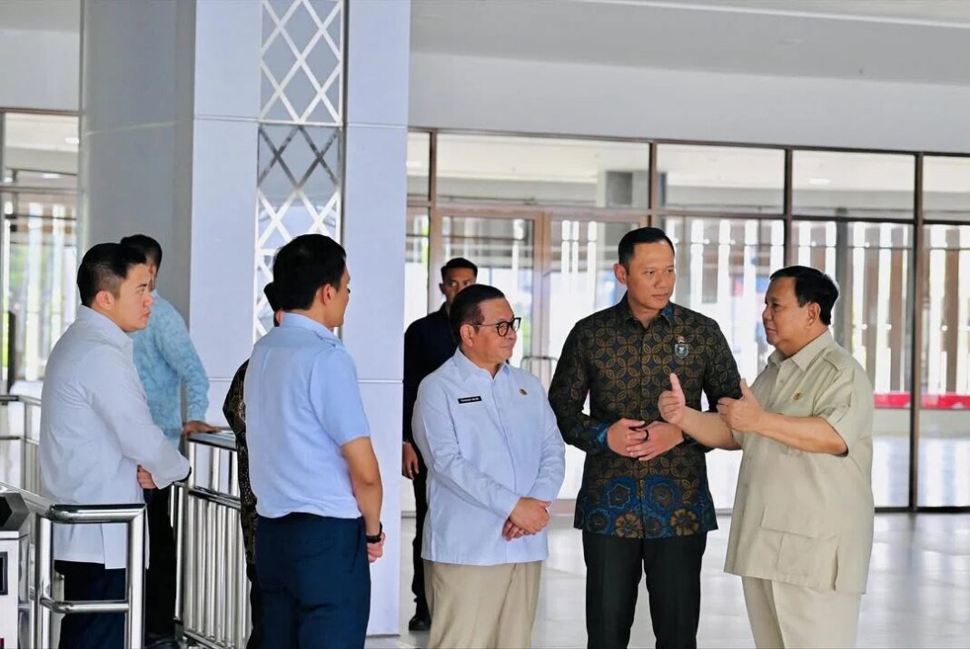 Prabowo Perintahkan AHY untuk Membangun Jalur Kereta di Kalimantan, Sumatra, dan Sulawesi: Proyek Infrastruktur Terbaru