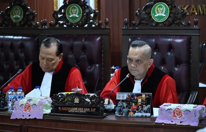 Lima Anggota DPR RI Nonaktif Disidang oleh MKD Soal Aksi Joget di Sidang Tahunan MPR