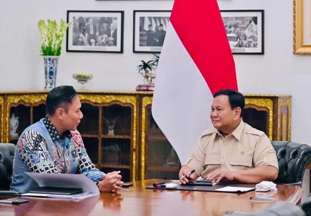 Setelah Bertemu Presiden Prabowo, AHY Paparkan Rencana Perluasan Jalur Kereta ke Kalimantan dan Sulawesi