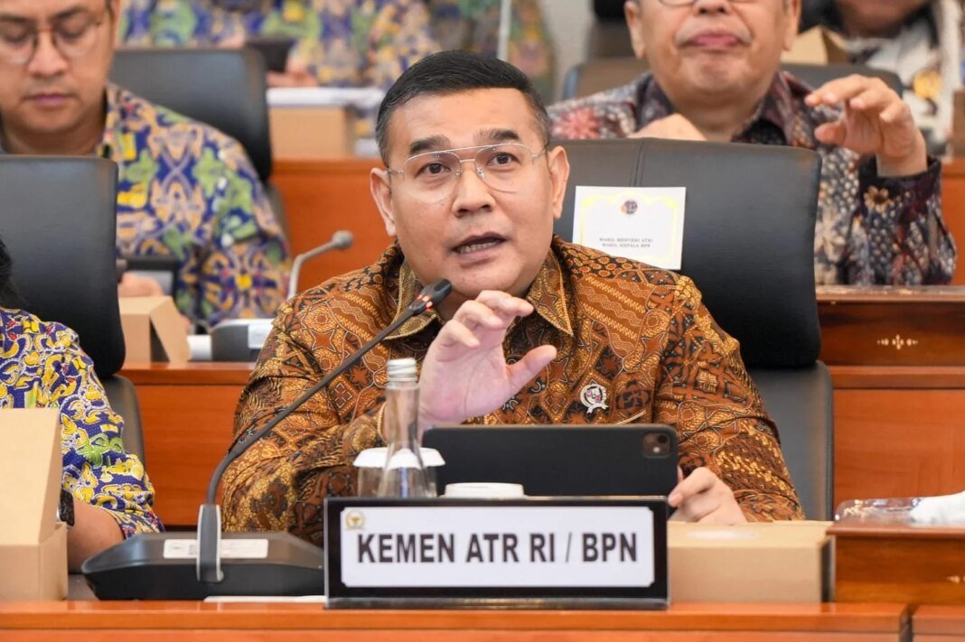 Jaminan Tata Ruang Berbasis Mitigasi Bencana Menurut Wamen ATR Ossy Dermawan