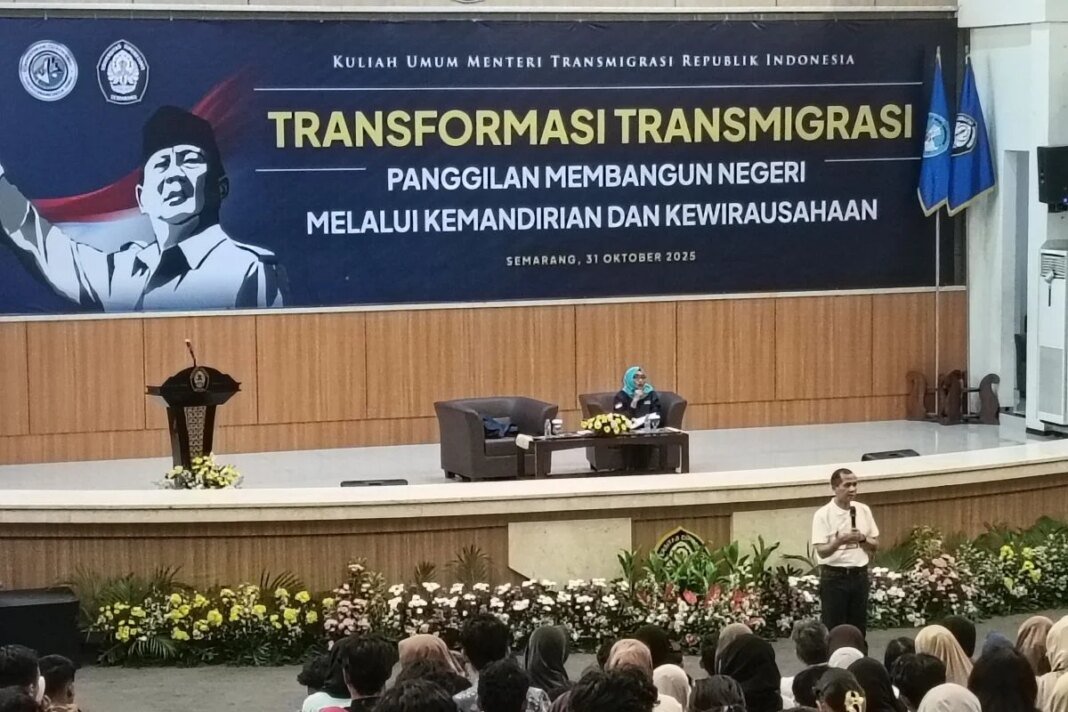 Dorong Transformasi Kawasan Transmigrasi: Kementerian Transmigrasi Libatkan Generasi Muda dan Universitas