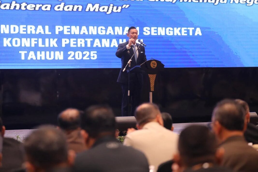 Menko AHY Apresiasi ATR/BPN dalam Upaya Berantas Mafia Tanah dan Selamatkan Kerugian Negara Rp23,26 Triliun